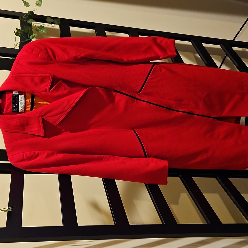 Bicci Petite Red Coat from Saks Fifth Avenue